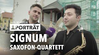 Porträt: SIGNUM Saxofon-Quartet — Viermal Instrument des Jahres!