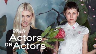 Elizabeth Debicki & Emma Corrin | Actors on Actors