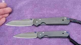 Chris Reeve Sebenza 21- Large or Small??