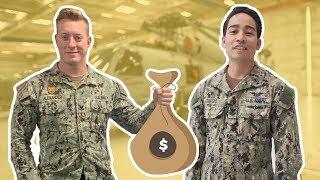 MILITARY PAY CHART and BENEFITS | Basic Explanation