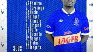 LIVE:AMAGAJU FC VS RAYONSPORTS FC