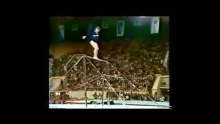 The Evolution of Mukhina Flip in 1979 (Banned Skill)