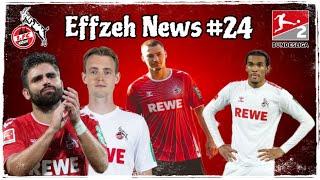 1. FC Köln Personalentscheidungen, neue Offensive & Spieltage 3-7 terminiert! Effzeh News #24