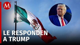 La federación responde a Trump acerca del nombre del Golfo de México