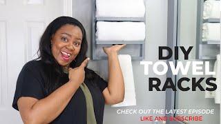 Build your own towel racks! | Custom Towel Racks