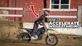 How To Accelerate While Standing