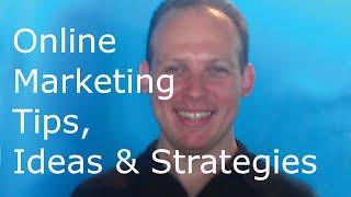 Online Marketing Tutorial To Learn Strategies, Tips & Ideas