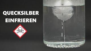 Gefrorenes Quecksilber ist sehr weich  | JJChemistry