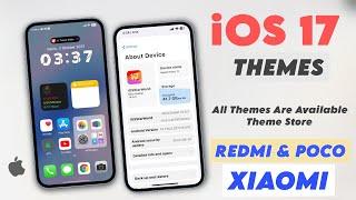 iPhone Themes for Redmi, Poco & Xiaomi Phones | Nvx Themes - Dynamic Island & Depth Effect Working 