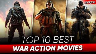 Top 10 : Best War Movies in Tamil Dubbed | War Movies Tamil | Hifi Hollywood #warmovies