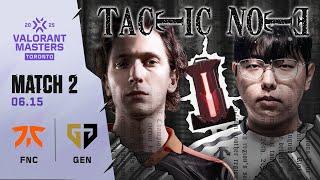 체크메이트 |  FNC vs. GEN  | 플레이오프 2일차 MATCH 2 H/L 06.15 | 마스터스 토론토