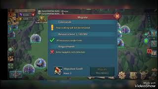 MIGRATION! /LORDS MOBILE /NEW KINGDOM