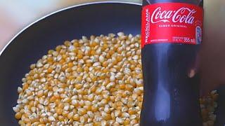 This is how to make Coca-Cola popcorn