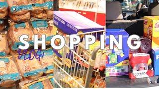 GROCERY SHOPPING | COME GROCERY SHOPPING WITH US | Saunders Family