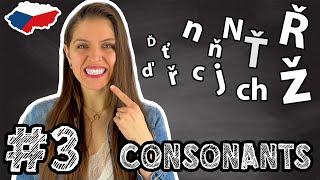 #3 | Crazy Czech Consonants!  Pronunciation & Czech Alphabet