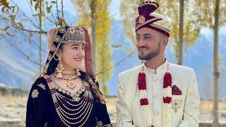 A beautiful couple from the northern areas of Pakistan | Hunza valley