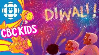 Storytime About Celebrating Diwali (Diwali: A Festival of Lights by Anita Yasuda) | CBC Kids