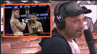 Joe Rogan Reacts to the Canelo vs. GGG Decision