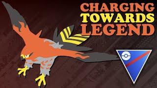 Reaching My NEW Season High With FLAME CHARGE Talonflame