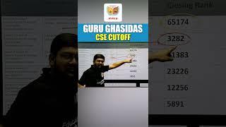 Guru Ghasidas University CSE Cutoff 2025  | Lowest Rank for BTech Admission!