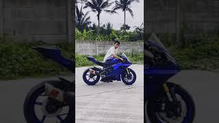 Yamaha R6 Akrapovic Full System Exhaust Sound 