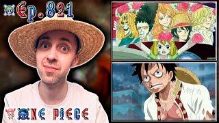 ПЕРЕЛОМНЫЙ МОМЕНТ !!! | Ван-пис ► 821 серия | Реакция на аниме | One Piece