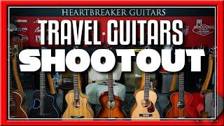 Travel Guitar SHOOTOUT on the Heartbreaker Stage - Our Top Picks