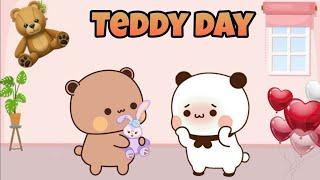 Teddy Day |Peach Goma| | Bubu Dudu| |Sugar Brownie| |Panda Bear|