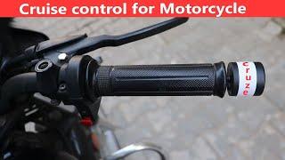 splendor plus diy cruise control throttle lock