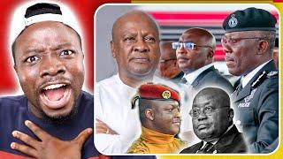 Prez. Mahama's Inauguration, IGP Dampare, Ibrahim Traore + all Wahala