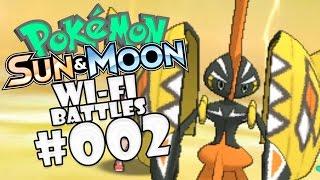 Pokemon Sun&Moon (OU) Wifi Battle#002 - VS. Chrominize