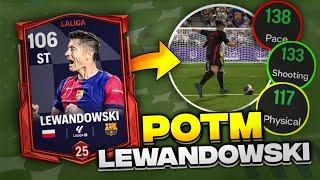 POTM LEWANDOWSKI Review - FC Mobile‼️