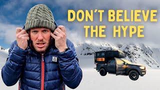 CONSIDERING VANLIFE IN THE ARCTIC? WATCH THIS FIRST