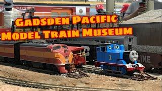 Gadsden Pacific Model Railway Club Visit