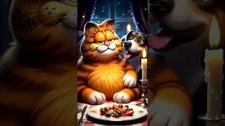 Paws & Claws: Unlikely Friends- The Heartwarming Bond Between Cats and Dogs  #cat #cute