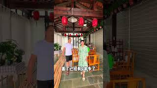 打拼了半辈子，退休回到农村，也是闲不住，小院改造完成了，现在又想打造一下茶室#改造#庭院时光 #自家院子 #小芳夫妇#退休生活