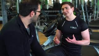 Feelfit Gym Personal Trainer - Zack