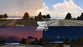 GTA V 4K SKYBOX MOD ANDROID | GTA V SKYBOX FOR GTA SA ANDROID | GTA SA REALISTIC GRAPHIC MOD ANDROID