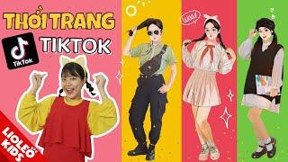 7 NGÀY THỜI TRANG TIKTOK CỰC CHẤT!! Bộ sưu tập của nhà thiết kế thời trang Chipi