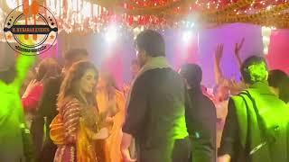 Hiba Bukhari with araz Ahmed beautiful dance party enjoy #love #hibabukhari 