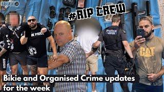 Bikie and Organised Crime updates for the week