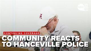 Hanceville Community members speak out concerning Hanceville Police officers at City Council Meeting