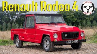 Not a Mehari! Renault Rodeo 4 Driven!