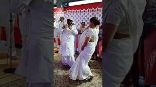 ३६ लाखाहून अधिक लोकांनी पाहिली   एकदा बघाच - किती सुंदर नाचली ही जोडी | वारकरी फुगडी | #Haripath |