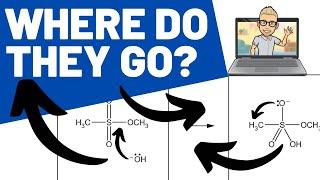 Unfamiliar Curly Arrow Mechanisms / Predicting Curly Arrow Mechanisms in A-level Chemistry Exams