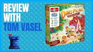 Dino Picnic Review with Tom Vasel