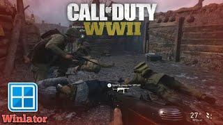 Call of Duty WW II Winlator 7.1.3 Amod Fix5 Poco F6