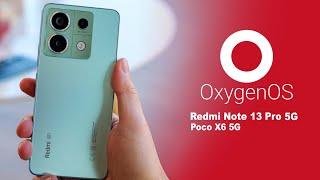 OxygenOS ROM Easy Install Guide for Redmi Note 13 Pro 5G   Poco X6 5G (garnet)