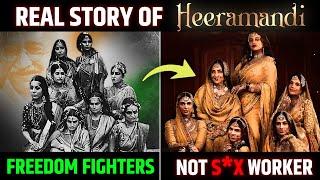 The Real Story of HeeramandiHistory of Heeramandi, Netflix Webseries, Heeramandi:The Diamond Bazaar