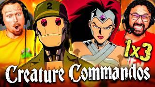 CREATURE COMMANDOS Episode 3 REACTION!! 1x03 Breakdown & Review | James Gunn DC STUDIOS | HBO MAX